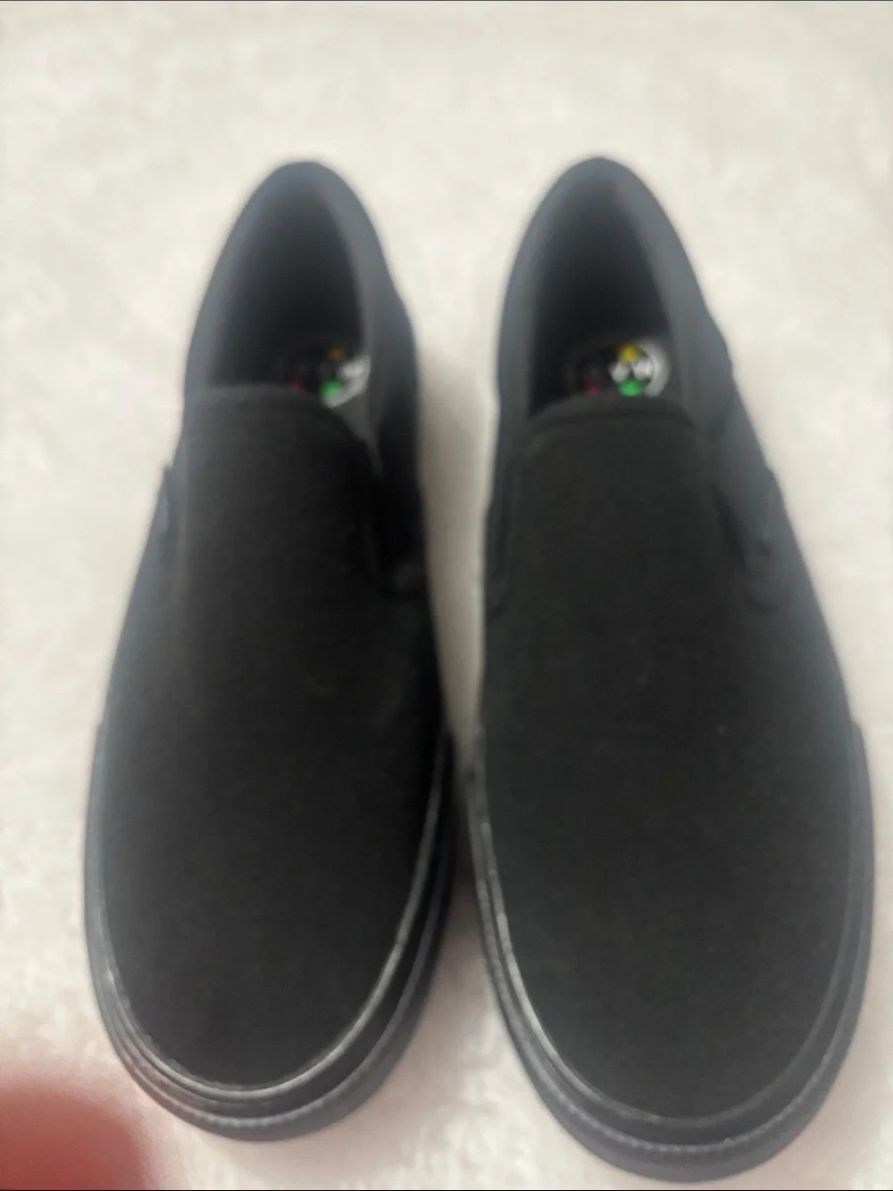 Maui and Sons Black Slip-On Loafers